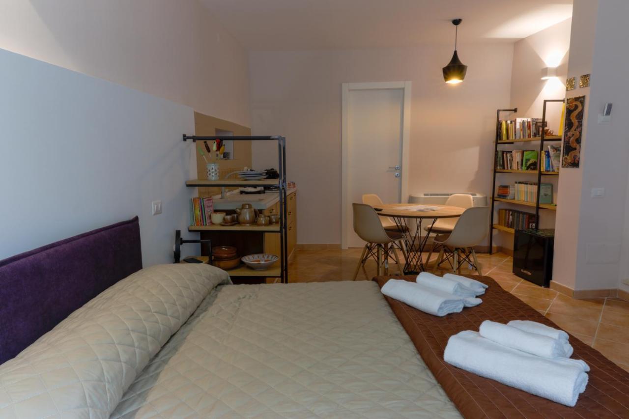 Bed&Book Hotel Матера Екстериор снимка
